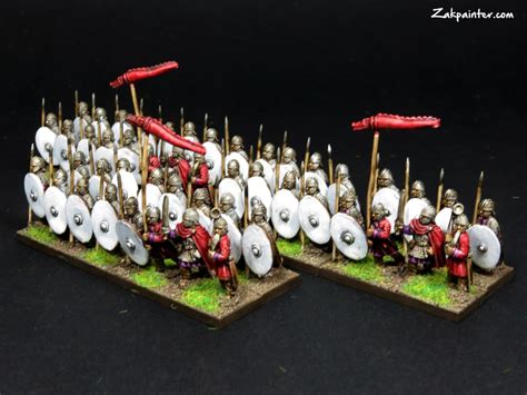 The state was beset with enemies on virtually every border as well as with the perniscious plague of civil war. . 15mm late roman miniatures